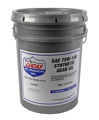 Lucas Pure Synthetic Gear Oil - 10123