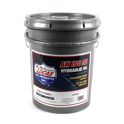 Lucas ISO 32 AW Hydraulic Oil - 10401
