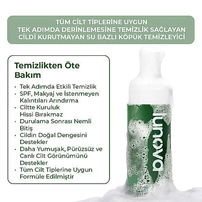 Lunova Cleansing Foam Therapy Hydrating Face Wash 150 ml