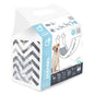 M-Pets Male Dog Diapers X-Large Absorbent Belly Wraps 12 Count