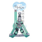 M-Pets Gentle Triangle Dog Harness Padded Comfort Green XS