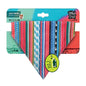 M-Pets Urban Style Jazz Bandana Dog Collar Eco-Friendly Medium