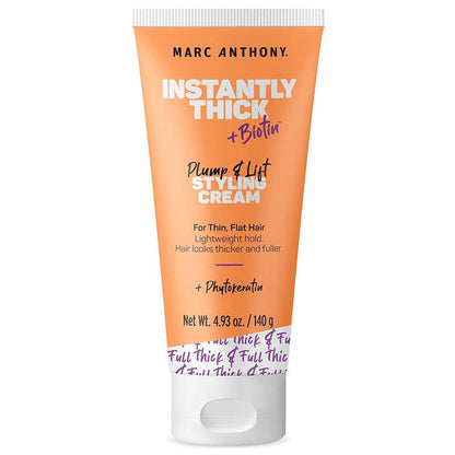 Marc Anthony Biotin Styling Cream Volumizing Hair Care 140g