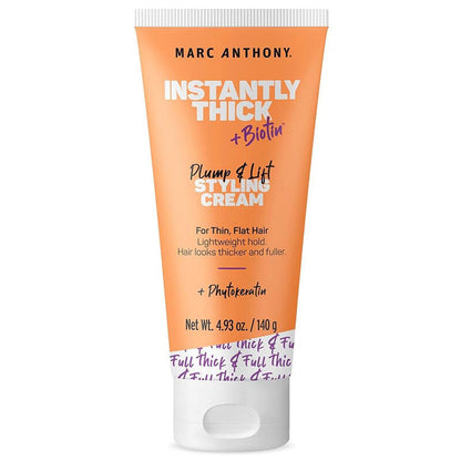 Marc Anthony Biotin Styling Cream Volumizing Hair Care 140g