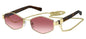 Marc Jacobs 496/S Pink Women's Designer Sunglasses 55mm