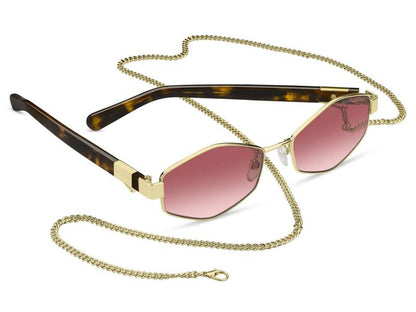 Marc Jacobs 496/S Pink Women's Designer Sunglasses 55mm