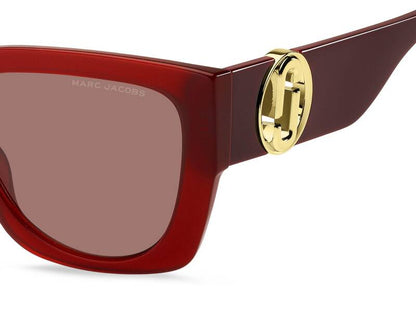Marc Jacobs 687/S Burgundy Women's Designer Sunglasses 1 Pair