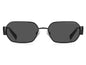 Marc Jacobs 890/S Women's Rectangular Sunglasses Black 56mm