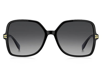 Marc Jacobs MJ 1105/S Oversized Black Women's Sunglasses 57mm