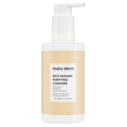 Maruderm Rice Radiant Purifying Cleanser Brightening Wash 200 ml
