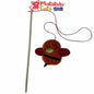 Matatabi Butterfly Cat Teaser Wand for Interactive Play