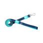 Max & Molly Matrix Sky Blue Padded Dog Leash Medium