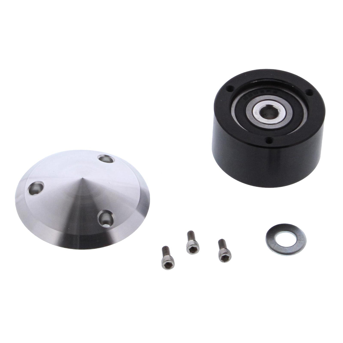 Non-Ribbed Serpentine Idler
