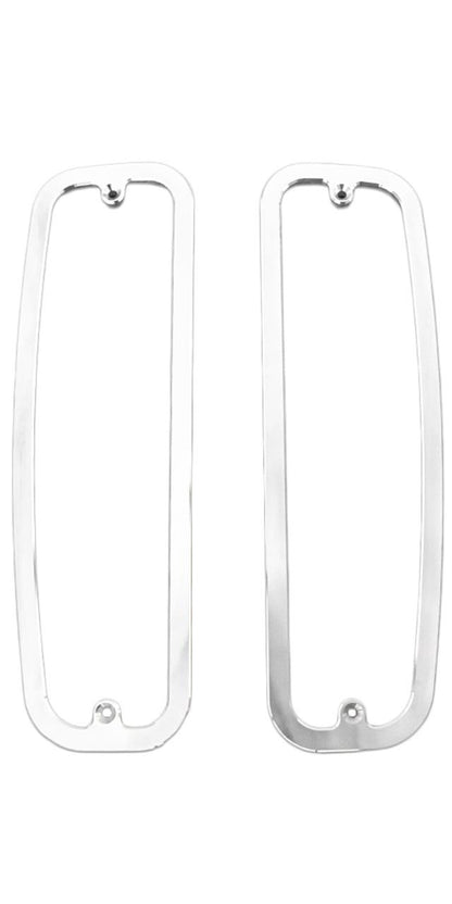 Tail Light Bezel For 1967 - 1972 Ford F Series Truck