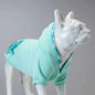 Lindo Mint Green Dog Sweatshirt Warm Pet Apparel