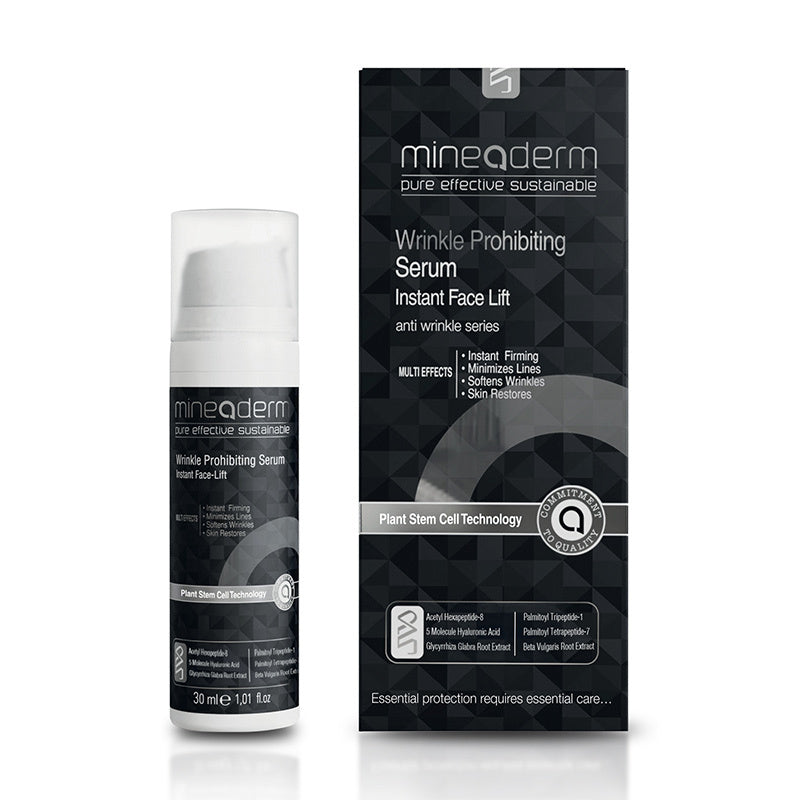 Mineaderm Wrinkle Prohibiting Serum Smoothing Formula 30 ml