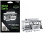 Model Kit San Francisco Cable Car "Powel & Mason St" (Easy Difficulty) Steel Model by Metal Earth  free shipping USA