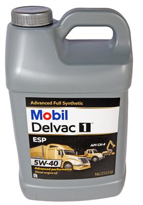 Mobil Delvac 1 ESP Motor Oil - 1254191