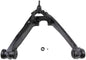CONTROL ARM AND BALL JOINT ASM