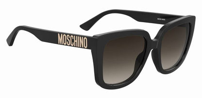 Moschino MOS 146/S Brown Gradient Women's Sunglasses 55mm