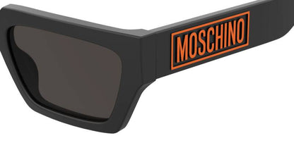 Moschino MOS166/S Grey Square Frame Men's Sunglasses