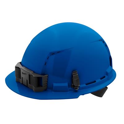 Milwaukee Front Brim Vented Hard Hats with 4-Point Ratcheting Suspension - 48731204