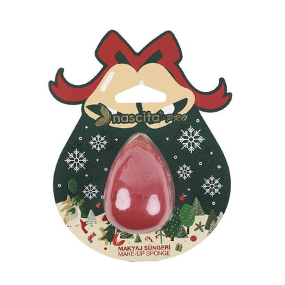 Nascita Latex-Free Christmas Makeup Sponge for Flawless Blending