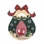 Nascita Latex-Free Christmas Makeup Sponge for Flawless Blending