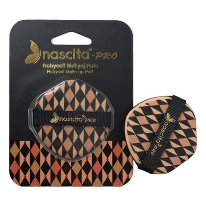 Nascita Pro Rubycell Makeup Puff for Smooth Application 1pc
