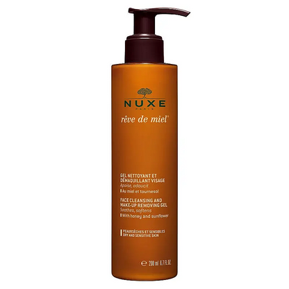 Nuxe Reve De Miel Face Cleansing and Makeup Removing Gel 200ml