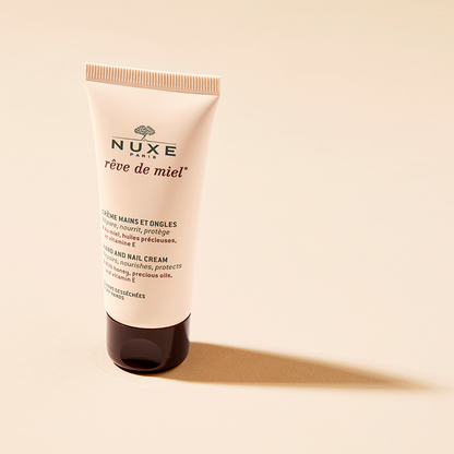 Nuxe Reve de Miel Hand and Nail Cream with Honey, 50 ml