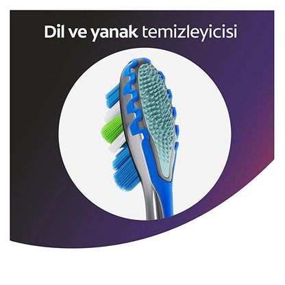 Colgate 360 Advanced Medium Toothbrush for Whole Mouth Clean