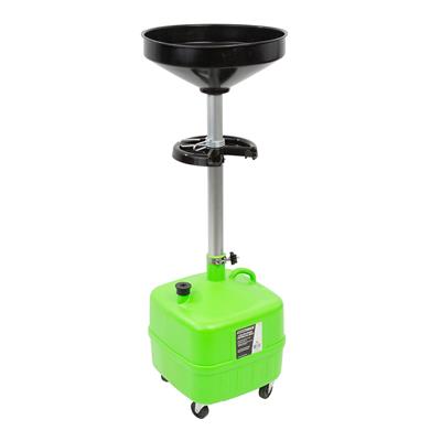 OEM Automotive Tools 9 Gallon Upright Portable Oil Drains - 87032
