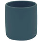 OiOi Silicone Mini Cup for Babies in Deep Blue, 180 ml