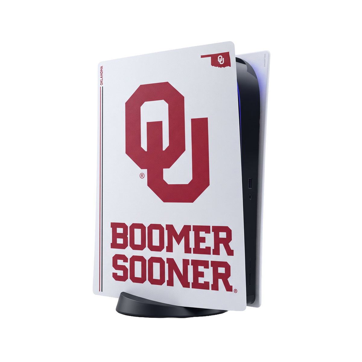 Oklahoma Sooners PS5 VarsityWrapz