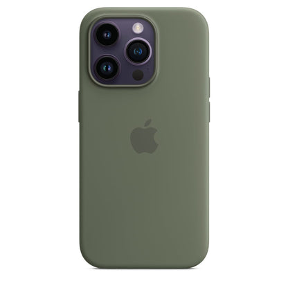 iPhone 14 Silicone Case with MagSafe