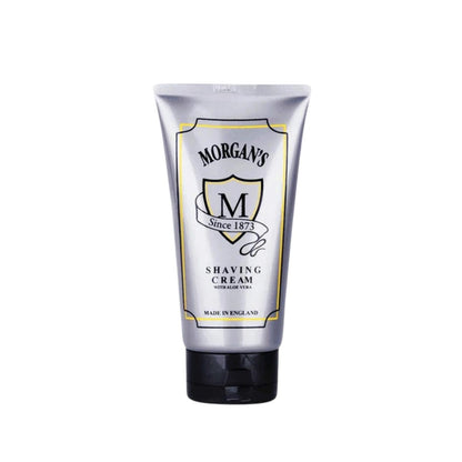 Morgan's Pomade Shave Cream for Smooth Gliding 150 ml