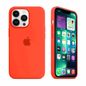 iPhone Silicone Case (Orange)