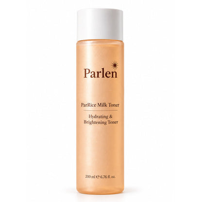 Parlen ParRice Rice Milk Tonic for Brightening and Even Tone 200 ml