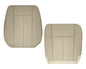 2007-2014 Ford Expedition Eddie Bauer/XLT Replacement Perforated Genuine Leather/Syn. Leather Seat Cover In Tan