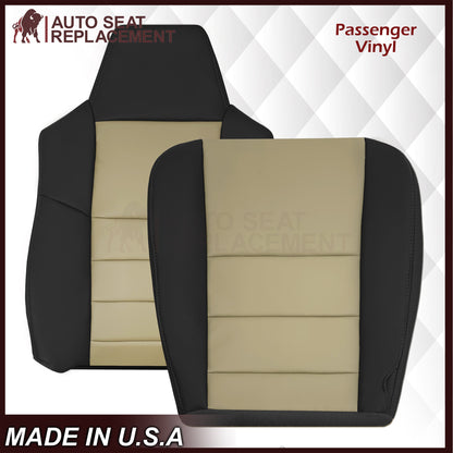2005 Ford Excursion Eddie Bauer Sport Front Replacement Seat Covers: Choose Leather or Vinyl