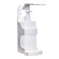 Wall Mounted Elbow Press Soap Dispenser with 1L Bottle