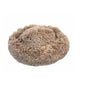 Zampa Poffin Plush Mustard Pet Bed for Comfort 70 cm