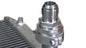 Weld Free 20AN Compression Fitting; Fits 1.85-2.0"; Polished; Billet
