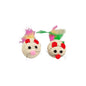 Polo Mouse Toy with Fluffy Tail for Cats 4cm