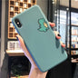Cute Couple Dinosaur iPhone Case