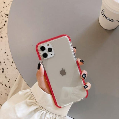 Shockproof Candy Color iPhone Case