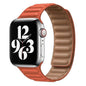 Leather Link Apple Watch Bands