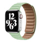 Leather Link Apple Watch Bands