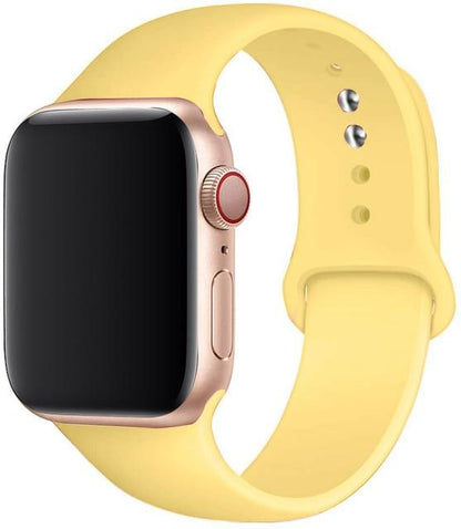 Silicone Strap Apple Watch Bands